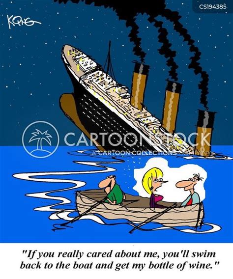 Titanic Cartoons and Comics - funny pictures from CartoonStock