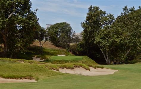 One Golfer's Travels: The Los Angeles Country Club (North), Los Angeles ...