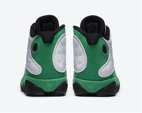 Air Jordan 13 Lucky Green DB6537-113 Release Date - SBD