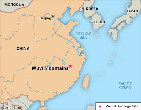 Wuyi Mountains | mountains, China | Britannica