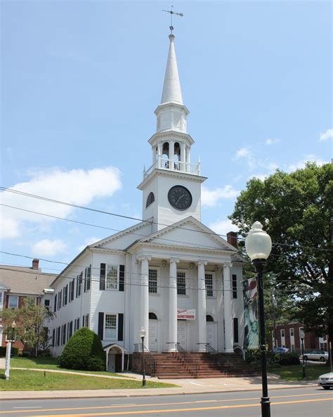 First Congregational Church, Southington, Connecticut (2) - Lost New ...