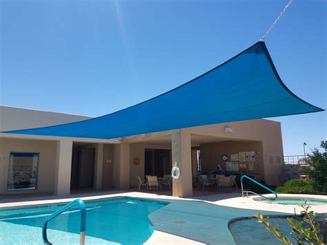 Cool Pool Shade Sails | Las Cruces Awning