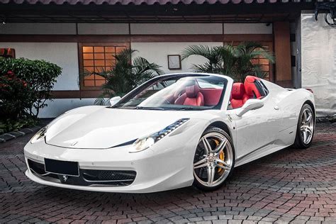 Ferrari 458 Spider White DPE MT5 Wheel | Wheel Front