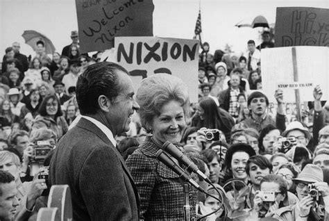 Who Ran Against Nixon's 1st Term