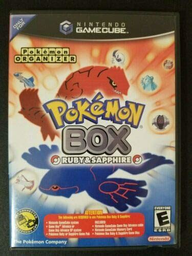 Amazon.com: Pokemon Box Ruby & Sapphire Pokemon Organizer : Video Games