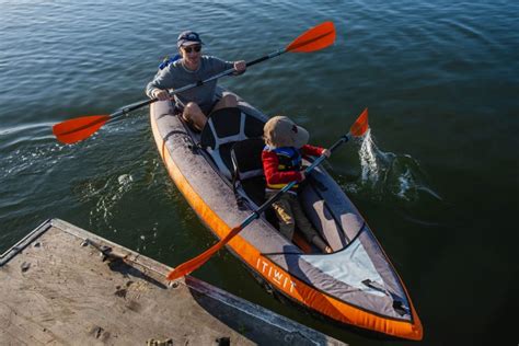 Best Inflatable Tandem Kayaks | 2020 Reviews and Guide