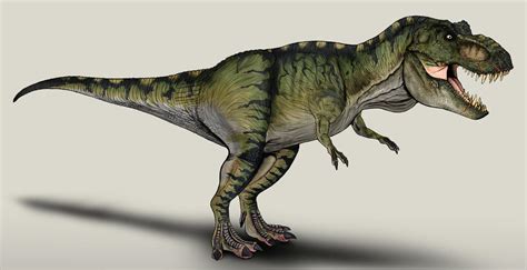 The Lost World Jurassic Park T-Rex male by NikoRex on DeviantArt