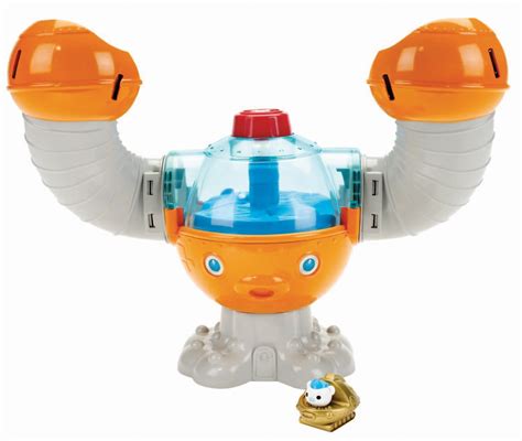 Fisher-Price Octonauts Gup Speeders Octopod Launcher | Octonauts ...