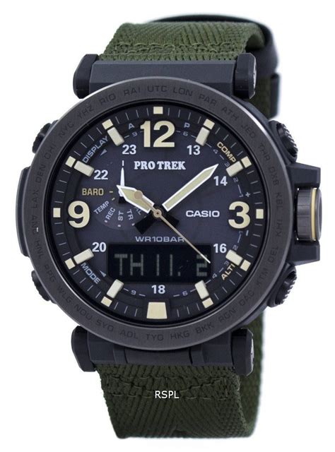 Casio Protrek Tough Solar Analog Digital PRG-600YB-3 Men's Watch Singapore