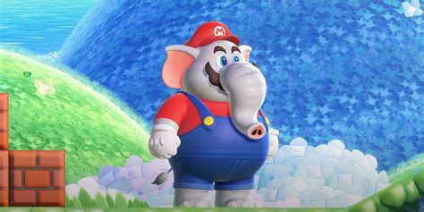 Super Mario 64 Mod Adds Super Mario Bros Wonder's Elephant Form