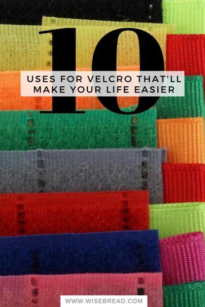 10 Uses for Velcro That'll Make Your Life Easier