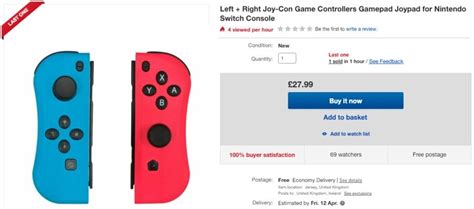 Watch Out, There Are Fake Switch Joy-Con About | Nintendo Life