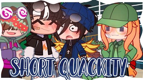 | Short Quackity | | Gacha Club | | Mcyt | - YouTube