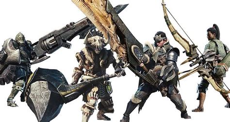 Monster Hunter World Weapon Tiers Guide - All Best Tiers