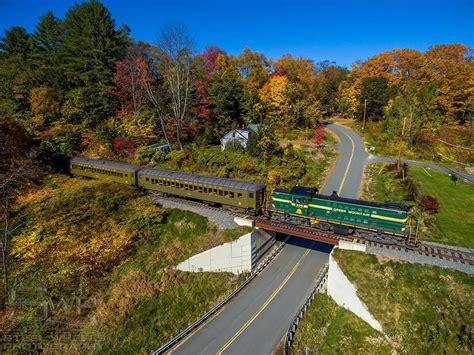 Photos | Train rides, Vermont, Fall foliage