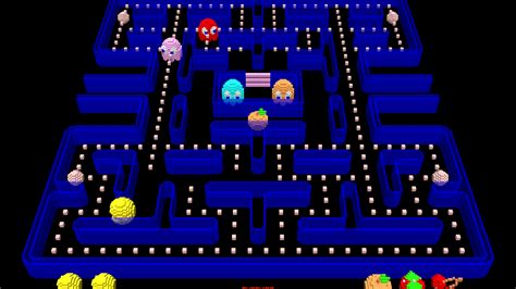 Free download Pacman Maze Wallpaper Pacman by nes still the best ...