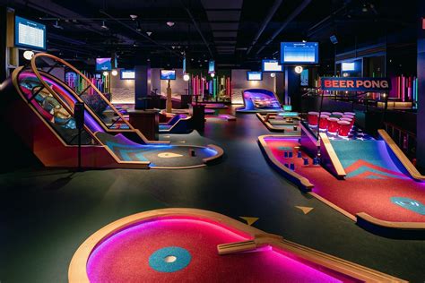 Puttshack Boston: An indoor mini-golf venue to open in Seaport