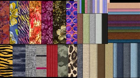 Free Marvelous Designer Fabric Textures Patterns Download ...