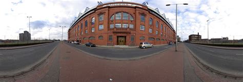 Ibrox Stadium Main Entrance 360 Panorama | 360Cities