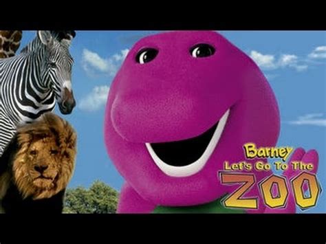 Barney Lets Go To The Zoo Part 4 mp4 3gp flv mp3 video indir