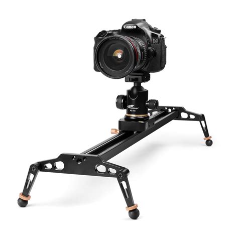 32 inches / 80cm Camera Slider for DSLR, Aluminum Alloy Dolly Track ...