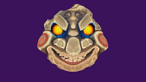 Majora's Mask Moon - 3D model by PhantomV13 [1803ede] - Sketchfab