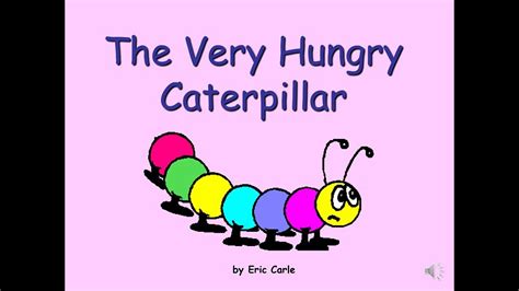 The Very Hungry Caterpillar - Animated - YouTube