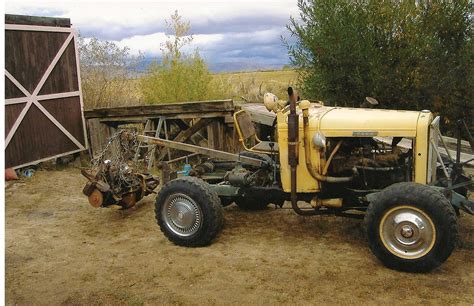 Home Built Truck Tractor