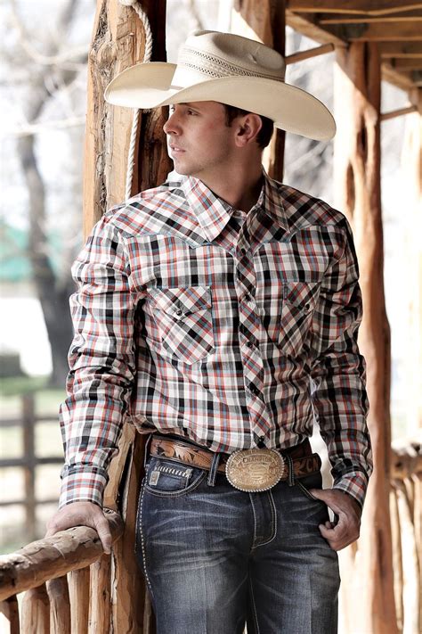 44 Comfortable Shirts For Men with Straw Hats | Cowboy outfit for men ...