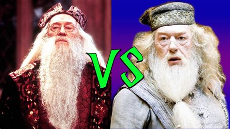 Why I Preferred Richard Harris over Michael Gambon as Dumbledore in ...