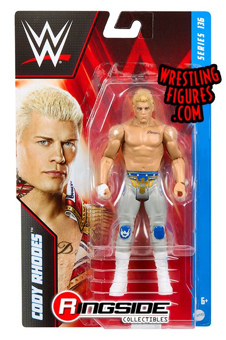 Cody Rhodes - WWE Series 136 WWE Toy Wrestling Action Figure by Mattel!