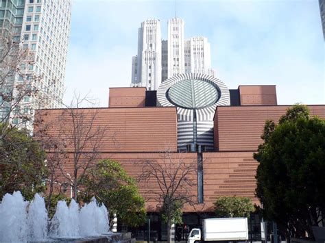 San Francisco Museum of Modern Art, SFMOMA - Mario Botta Building - e ...