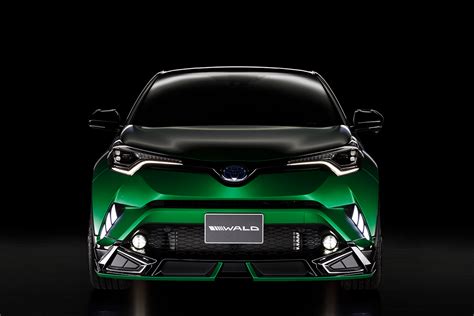 Toyota C-HR Puts On Its Menacing Face Courtesy Of Wald International ...