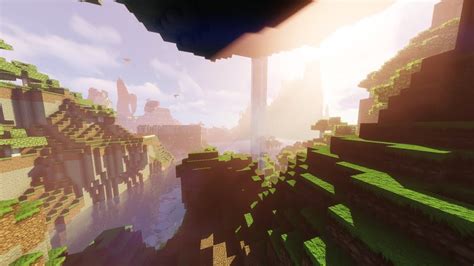 Minecraft Cinematic - Sildur's Vibrant Shaders 1.17 Extreme Volumetric ...