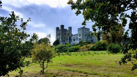 Penrhyn Castle - country house, Bangor, Gwynedd, North Wales,