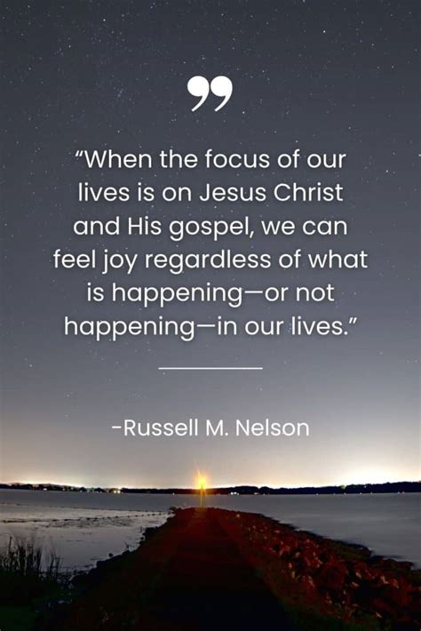 17 Greatest Russell M. Nelson Quotes - The Wonderful Grace of God