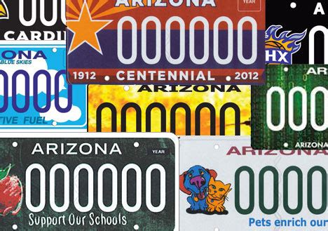 New specialty license plates put Arizona's lineup over 80 | KJZZ