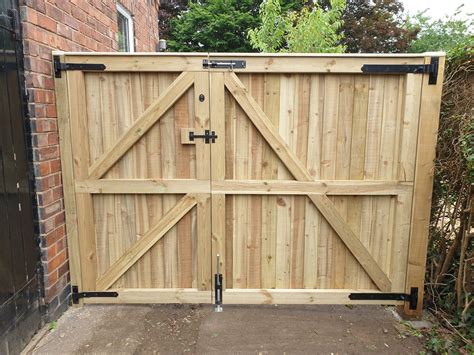 Driveway gate diy fencing – Artofit