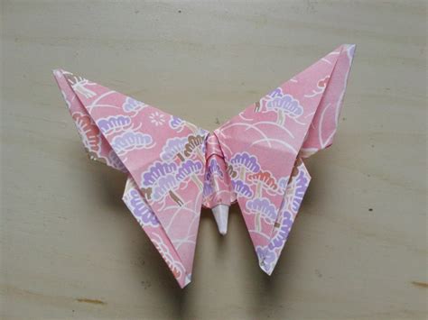 Origami Butterfly · How To Fold An Origami Animal · Origami and Origami ...