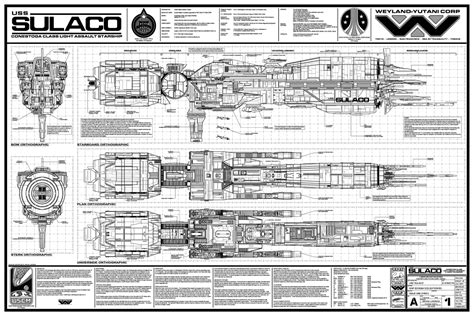 (SciFi) Starship Blueprints | RPG PUB