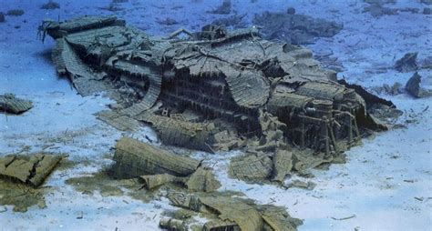 Luis Sanders Info: Where Is The Titanic Wreck Located