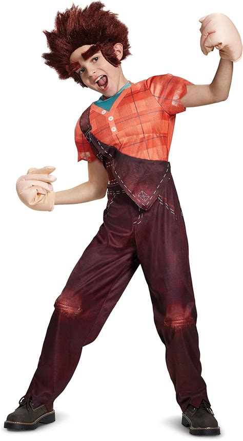 Amazon.com: Disguise Wreck It Ralph 2 Deluxe Ralph Costume for Kids ...