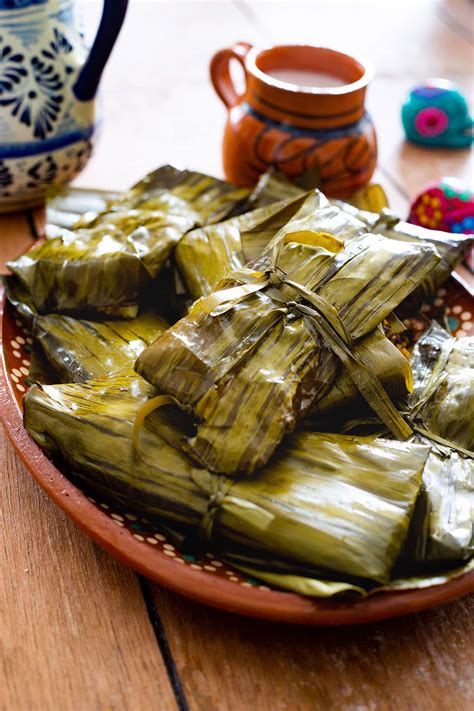 Tamales Oaxaqueños (Traditional Oaxacan Tamales) - Maricruz Avalos ...