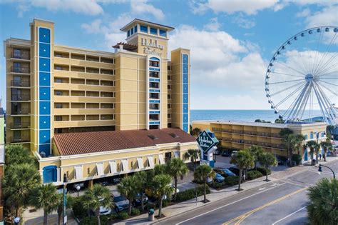 A Top Myrtle Beach Boardwalk Hotel - Holiday Inn at the Pavilion