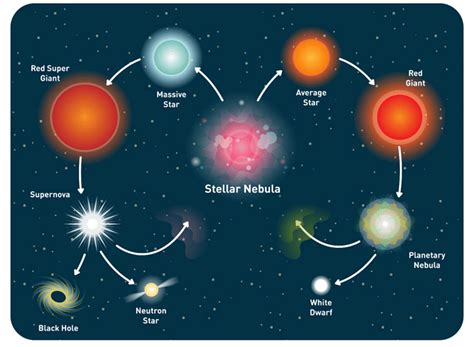 The Life Cycle Of Stars | GCSE Physics Revision