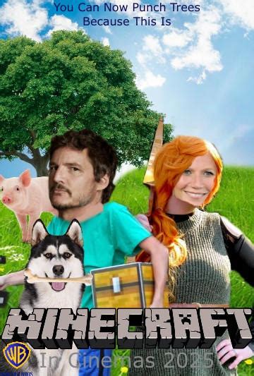 Minecraft Movie Poster by VilgotEk2 on DeviantArt