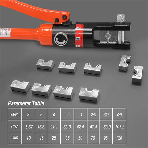 Cable Crimp Size Chart | ubicaciondepersonas.cdmx.gob.mx