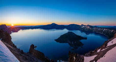 20 Stunning Views Of Crater Lake National Park You Need To See