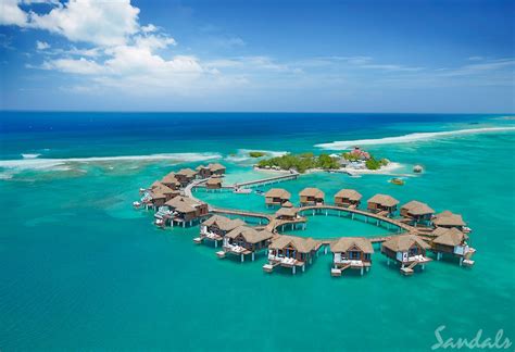 Sandals Royal Caribbean one of the best overwater bungalows in the ...