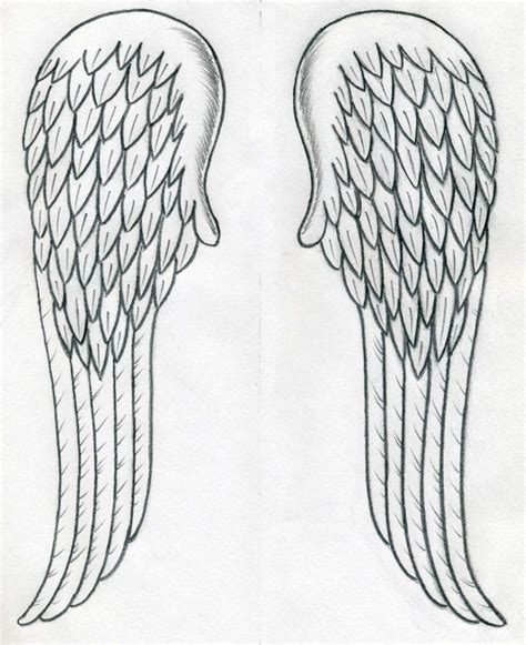 How To Draw Angel Wings Quickly In Few Easy Steps